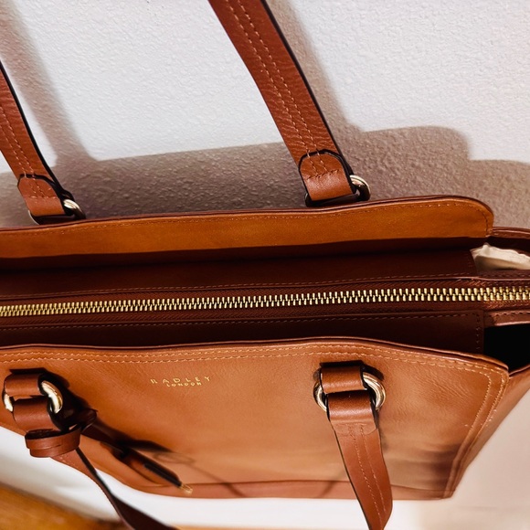 Radley London medium zip tote ‘Upper Grove’ NEW - Picture 4 of 7